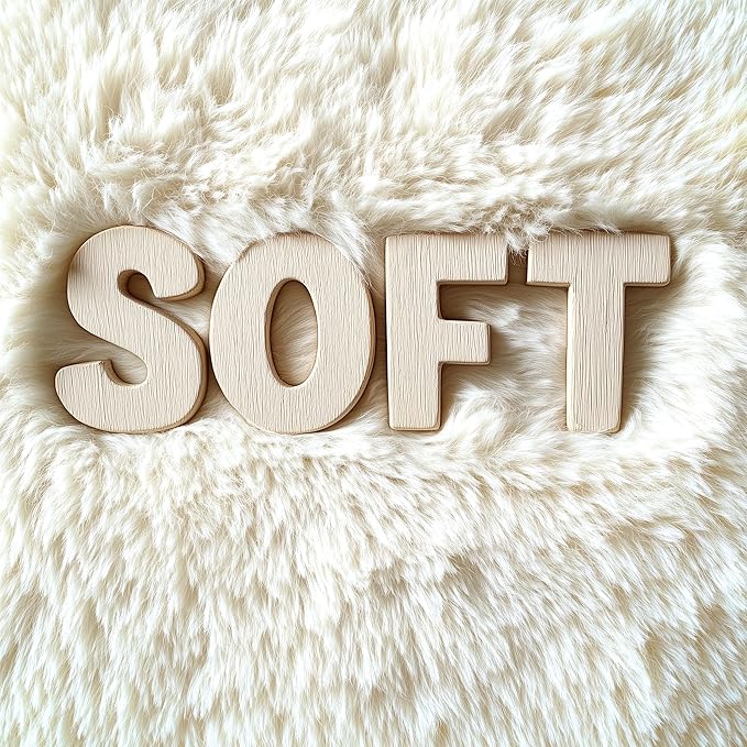 OLANLY 3x5 Machine Washable Small Bedside Rug, Soft Fluffy Shaggy Rugs - Image 8