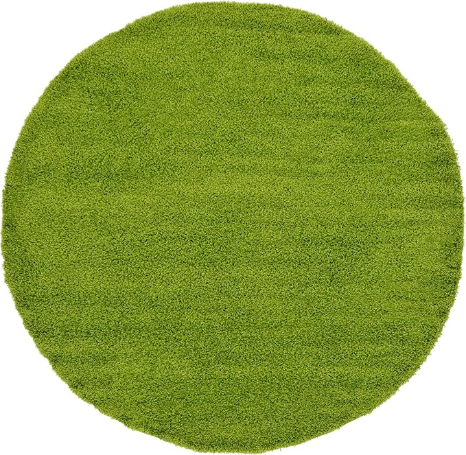 Unique Loom Solid Shag Collection Area Rug - Image 9