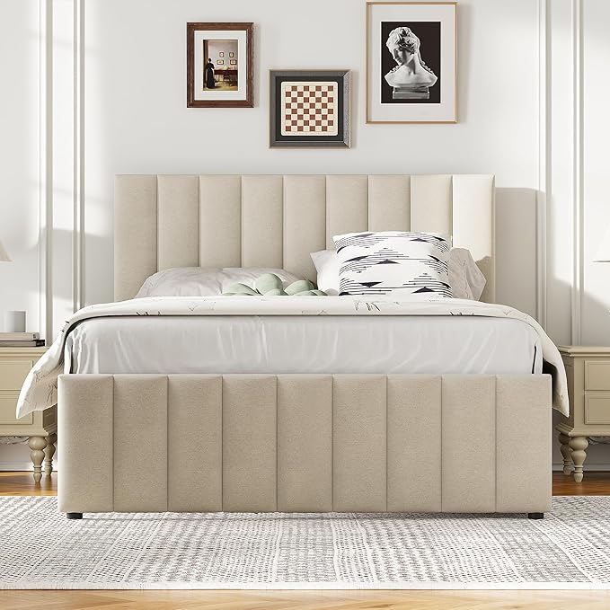 Bellemave Full Size Bed Frame - Image 3