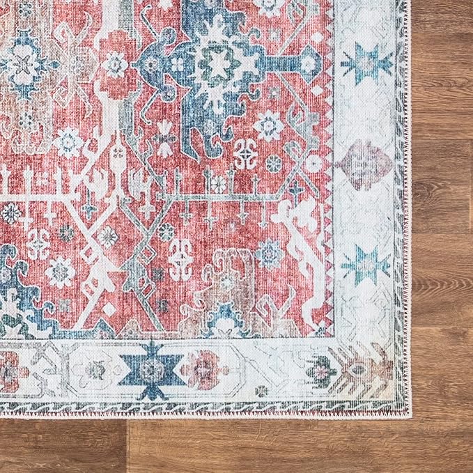 Bloom Rugs Washable Non-Slip 9' x 12' Rug - Image 6