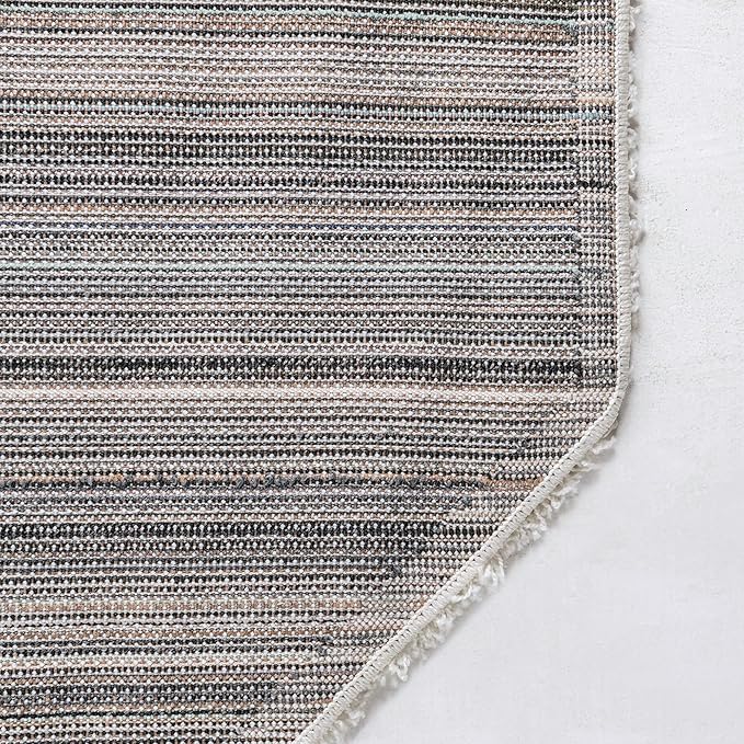 Unique Loom Solid Shag Collection Area Rug - Image 7
