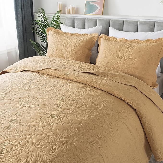 HoneiLife Queen Quilt Bedding Set - Image 3