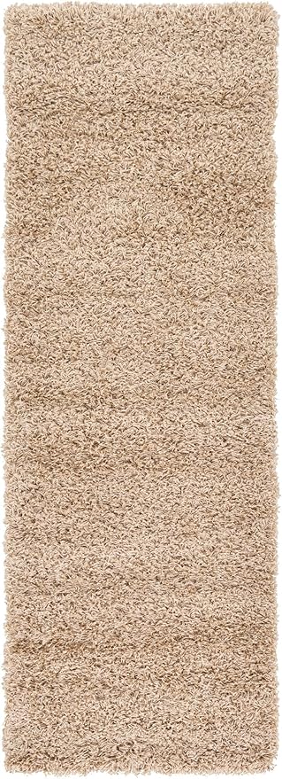 Unique Loom Solid Shag Collection Area Rug - Image 3