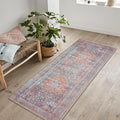 Bloom Rugs Washable Non-Slip 7 ft Runner by BloomRugs