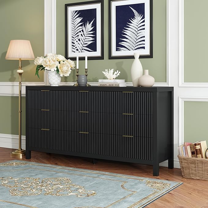 Modern Chest of Drawers with 9 Drawers, Modern Chest of Drawers - Image 7