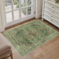 Area Rug 2x3 Entryway Rug Soft Washable Doormat Non Slip Low Pile Lightweight by NakedCloud