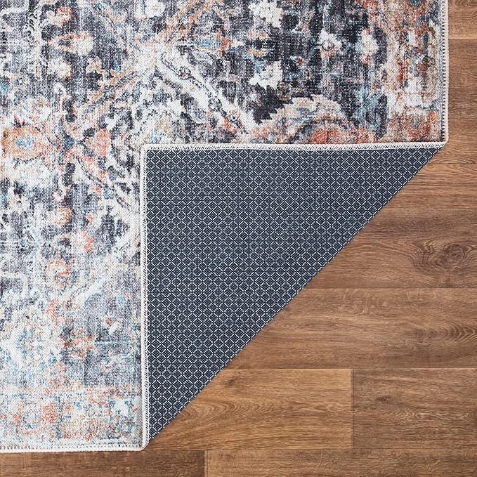 Bloom Rugs Washable Non-Slip 7 ft Runner - Image 7