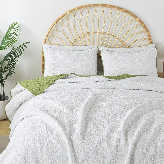 HoneiLife Queen Quilt Bedding Set by HoneiLife