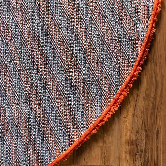 Unique Loom Solid Shag Collection Area Rug - Image 8