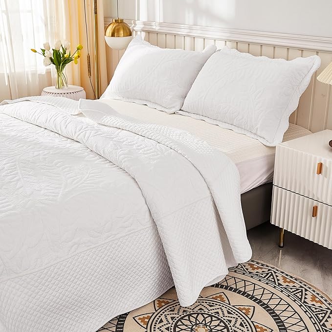 MarCielo 100% Cotton Quilt Set - Image 4