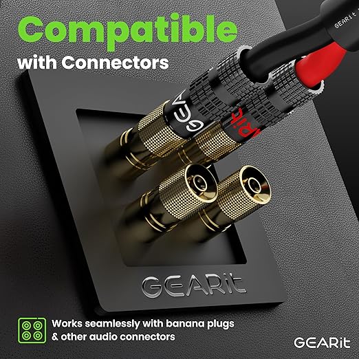 GEARit Outdoor Speaker Wire CL3 Rated, 14 Gauge Speaker Wire, Speaker Cable 100 - Image 6