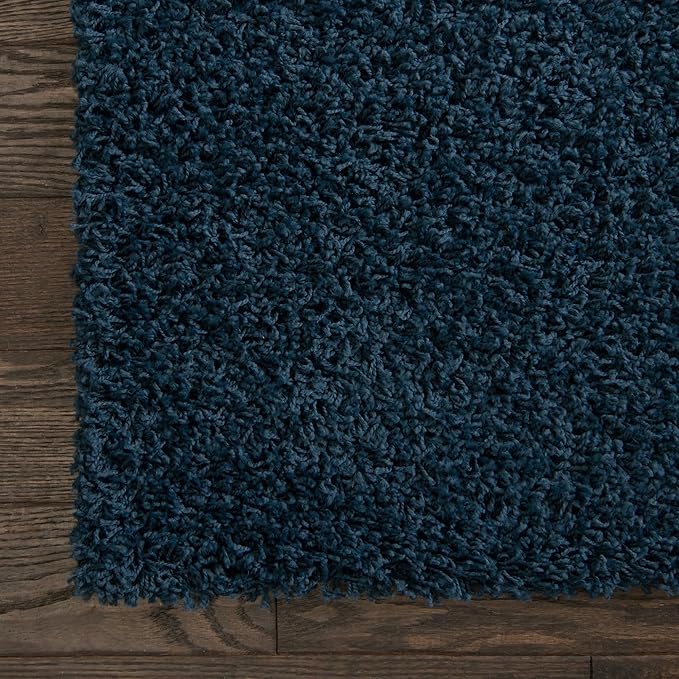 Unique Loom Solid Shag Collection Area Rug - Image 6