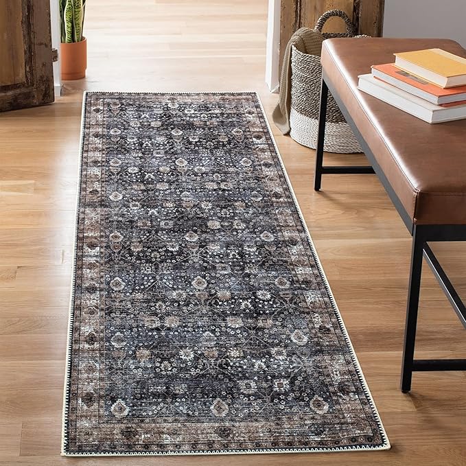 Bloom Rugs Washable Non-Slip 12 ft Runner by BloomRugs