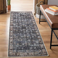 Bloom Rugs Washable Non-Slip 12 ft Runner by BloomRugs