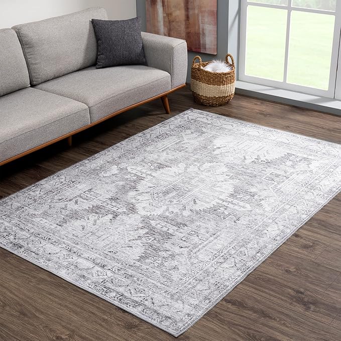 Bloom Rugs Washable 9' x 12' Rug - Image 4