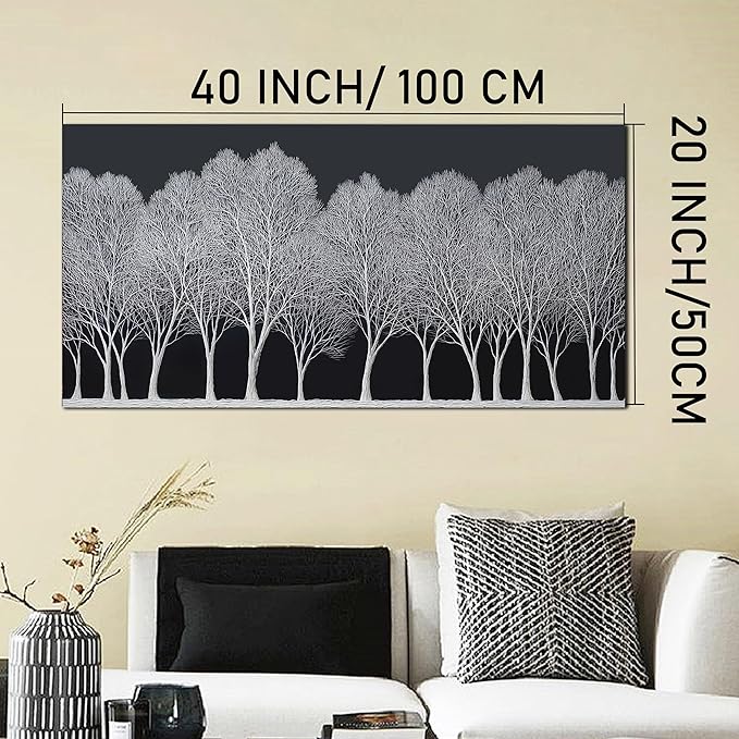 Trogonup Black and White Wall Art - Image 5