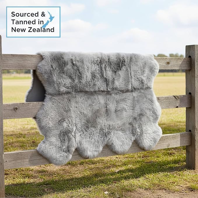 Premium Genuine Sheepskin Rugs for Living Room - Image 7