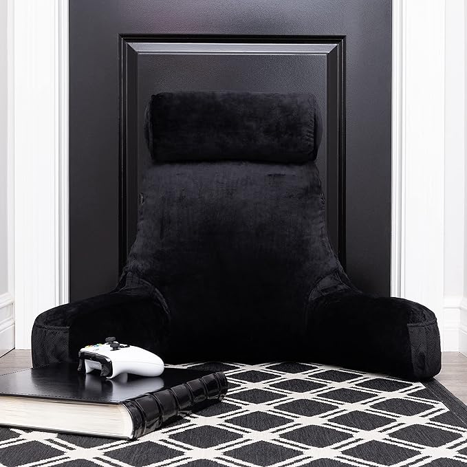 Husband Pillow Medium Black, Backrest - Image 7