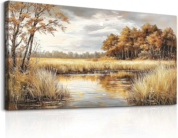 ERQINHUA Large Wall Decor Canvas Painting Wall Art - Image 2