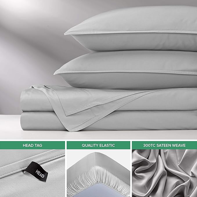Pure Bamboo Split King Sheets, Genuine 100% Organic Viscose Derived from Bamboo - Image 6