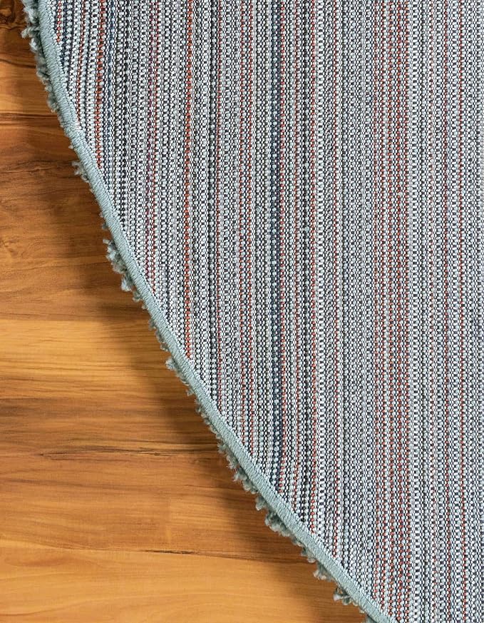 Unique Loom Solid Shag Collection Area Rug - Image 11