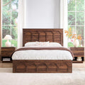 ACCOHOHO Queen Size Bed Frame Modern by ACCOHOHO