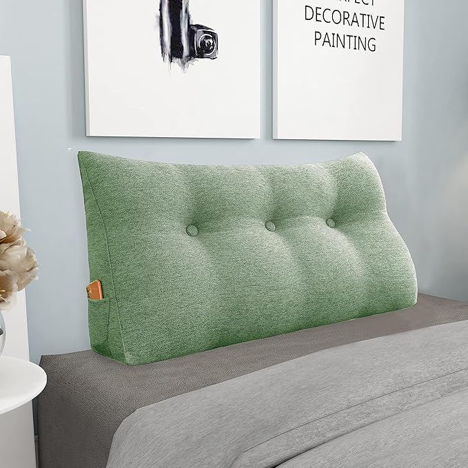 homecozy Wedge Headboard Pillow Dorm Room Reading Pillow Back Support - Image 4