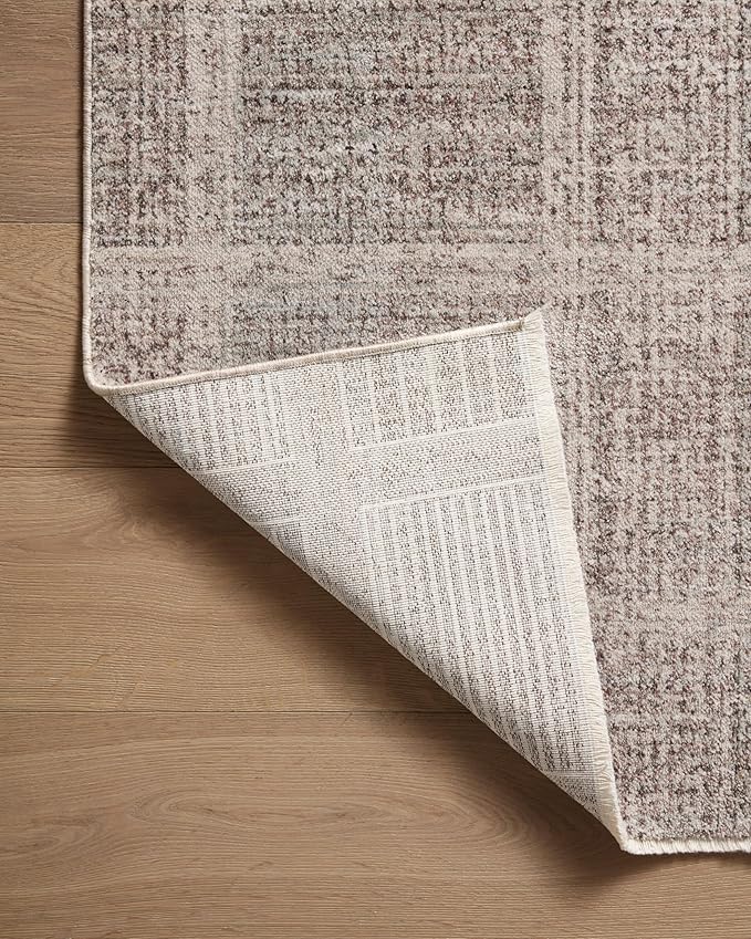 Loloi Angela Rose Ember Collection EMB-10 Fog/Dove 7'-10" x 10' Area Rug - Image 6