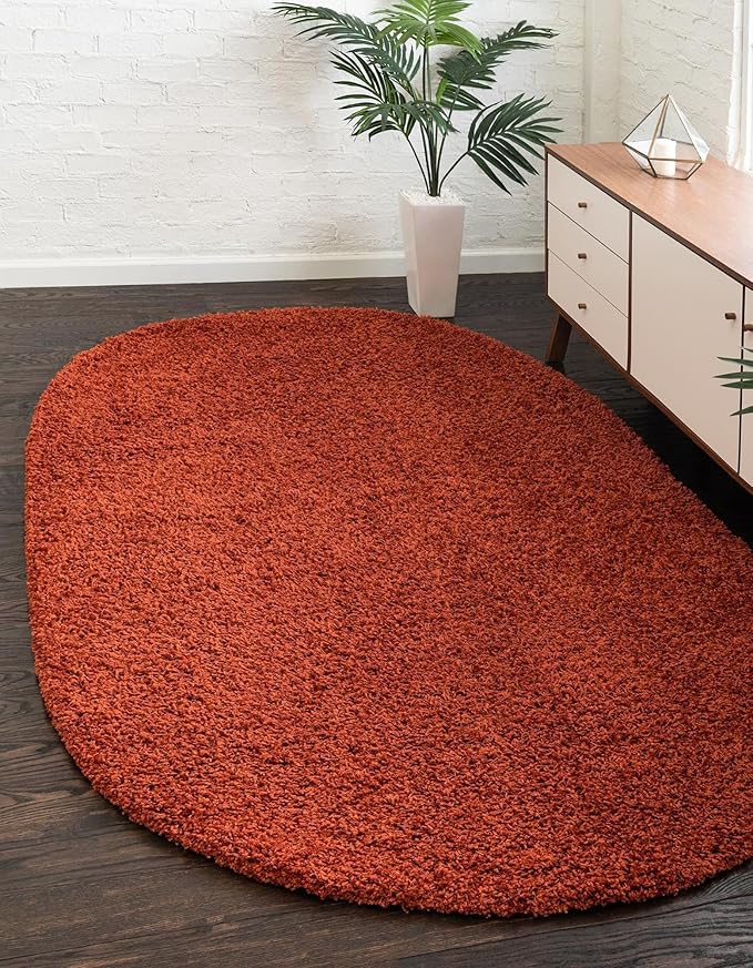 Unique Loom Solid Shag Collection Area Rug by UniqueLoom