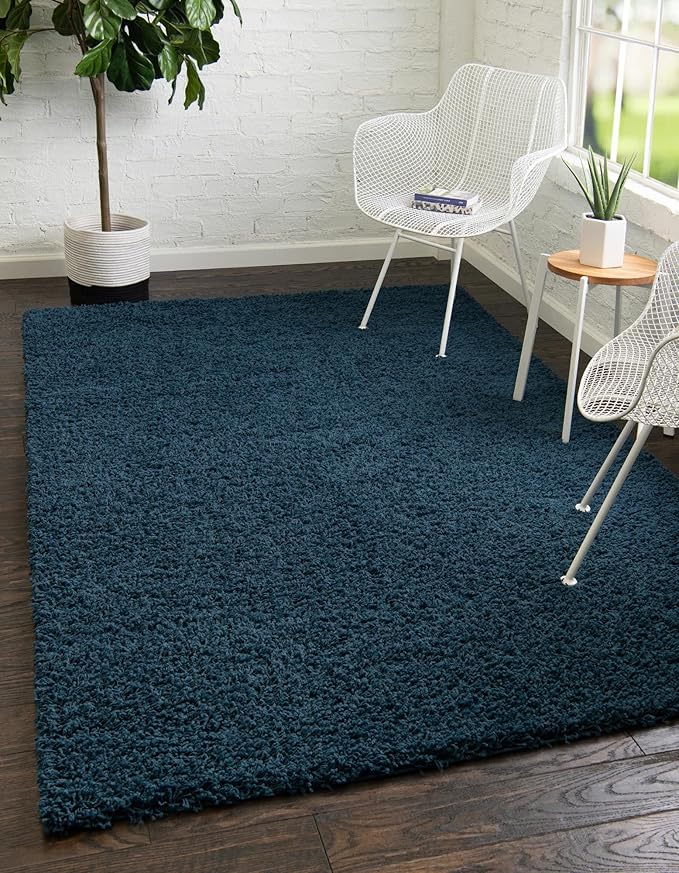 Unique Loom Solid Shag Collection Area Rug by UniqueLoom