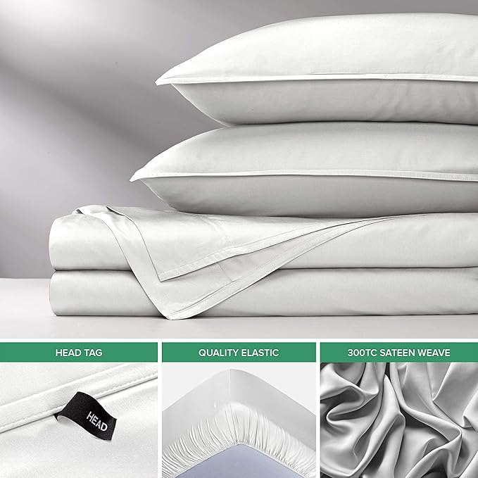 King Sheets by Pure Bamboo, Genuine 100% Organic Viscose Derived from Bamboo - Image 6