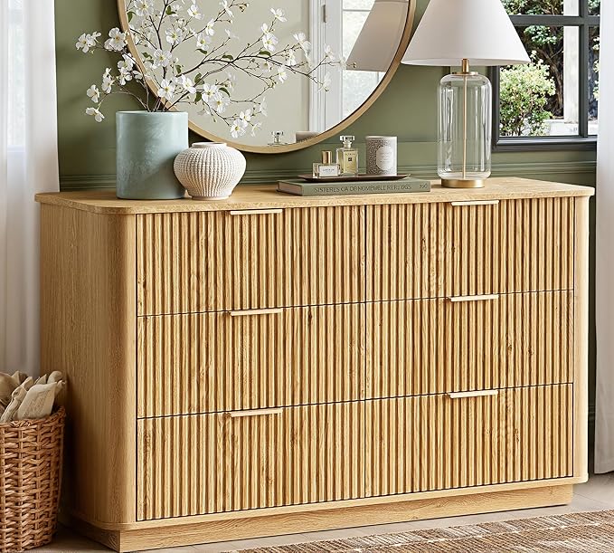 win2win 6 Drawer Dresser, Modern Dresser by WIN2WIN