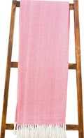 Alashan Cashmere Cotton Acrylic Adirondack Herringbone Woven Throw by Alashan