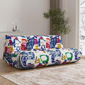 Big Bean Bag Chairs for Adults, 3 Seater Large Bean Bag Sofa, Fireside Chair by Unknown