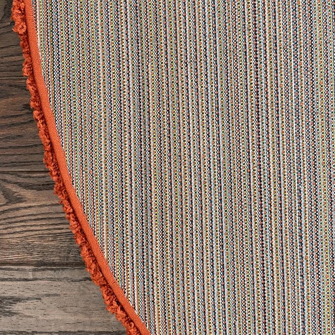 Unique Loom Solid Shag Collection Area Rug - Image 10