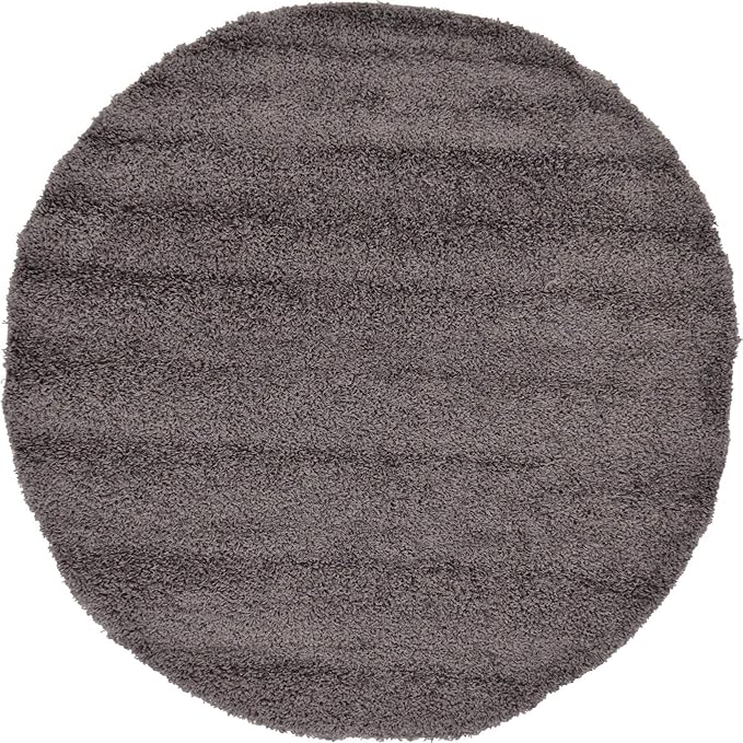 Unique Loom Solid Shag Collection Area Rug - Image 12