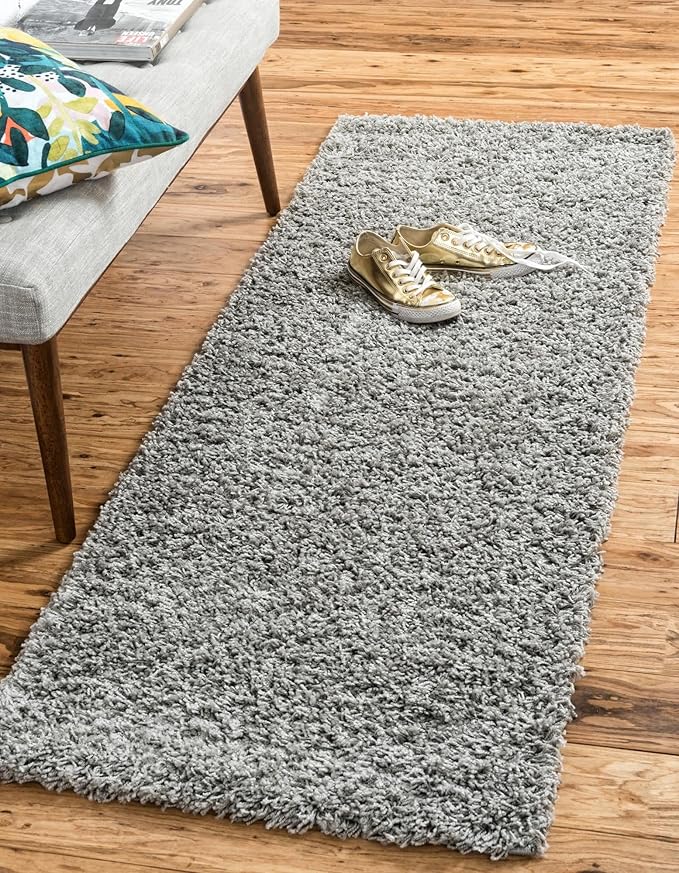 Unique Loom Solid Shag Collection Area Rug by UniqueLoom