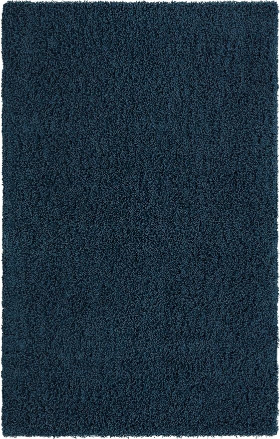 Unique Loom Solid Shag Collection Area Rug - Image 10