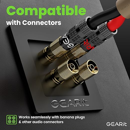 GEARit Outdoor Speaker Wire CL3 Rated, 16 Gauge Speaker Wire, Speaker Cable 250 - Image 6