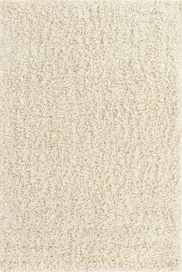 Unique Loom Solid Shag Collection Area Rug - Image 9
