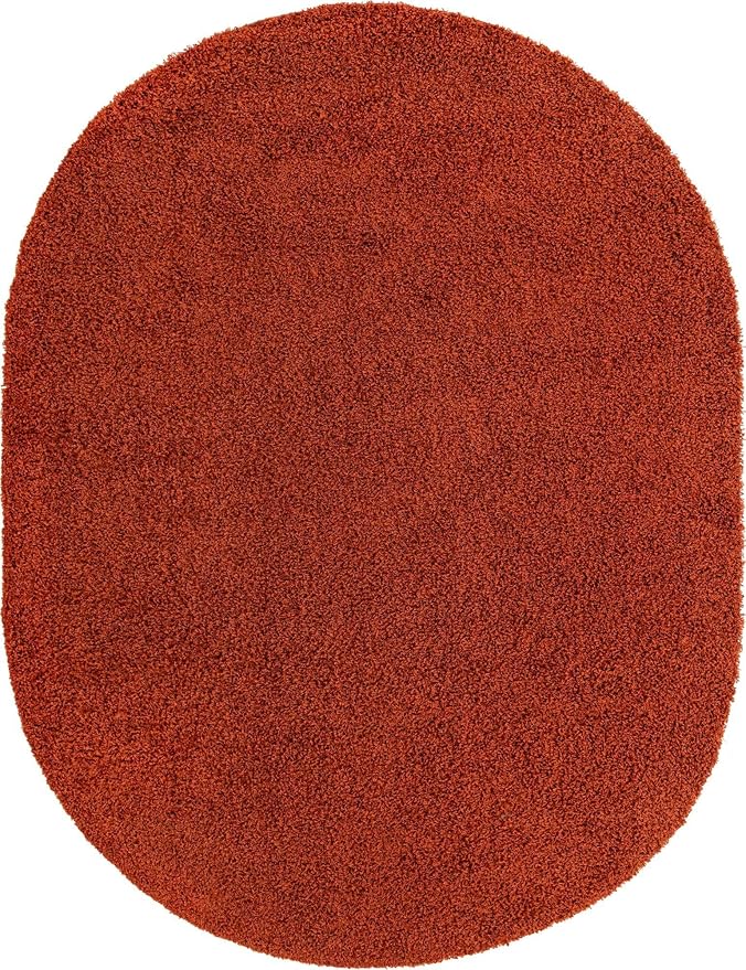 Unique Loom Solid Shag Collection Area Rug - Image 18