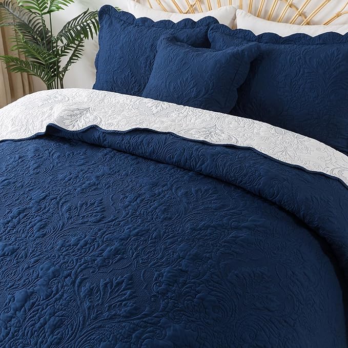 HoneiLife Queen Quilt Bedding Set by HoneiLife