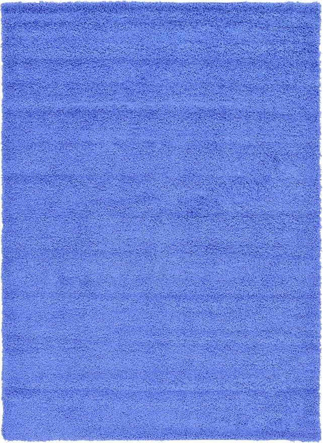 Unique Loom Solid Shag Collection Area Rug - Image 10