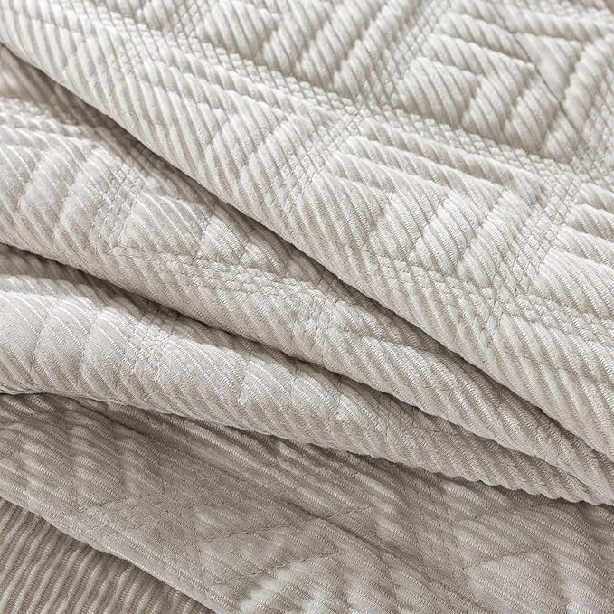 HoneiLife Bedspread Quilt Set Queen - Image 7
