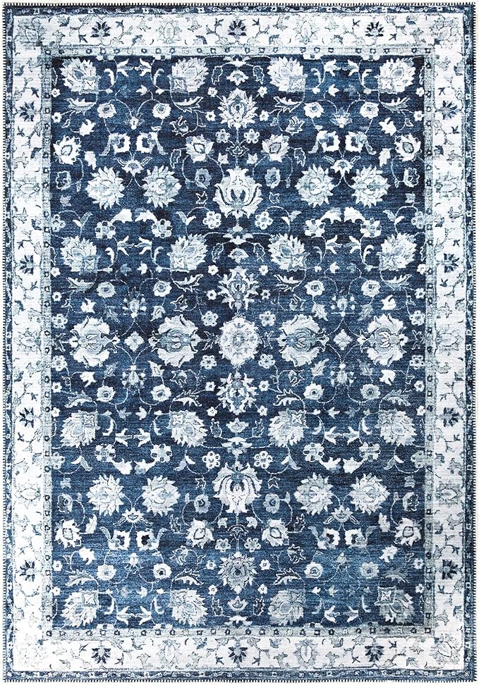 Bloom Rugs Washable Non-Slip 6' x 9' Rug - Image 3