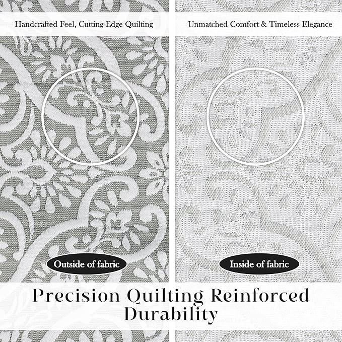 Superior 3 Piece Bedspread Set, Home Bed Decor, Decorative Bed Spread, 2 Pillow - Image 8