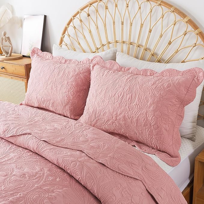 HoneiLife Queen Quilt Bedding Set - Image 9