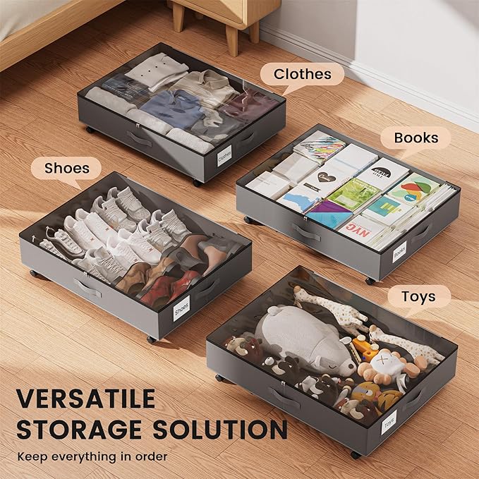 XXXL 78L Under Bed Storage - Image 7