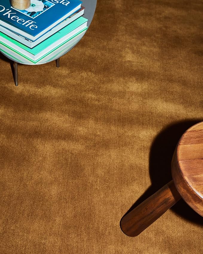 Hand-Tufted Wool Rectangle Area Rug – Soft Premium Wool Carpet - Image 2