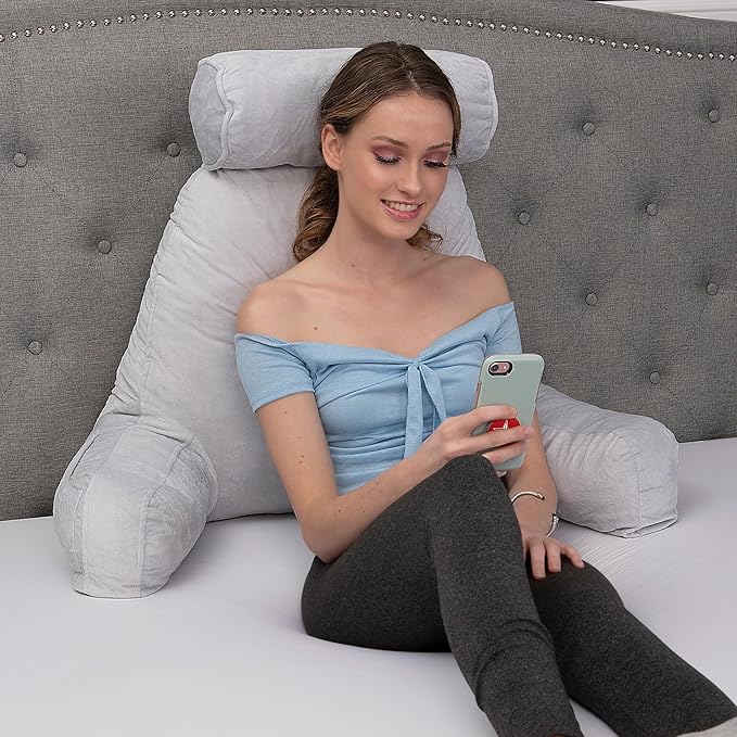 Husband Pillow XXL – Reading Pillow Bed Chair - Image 7